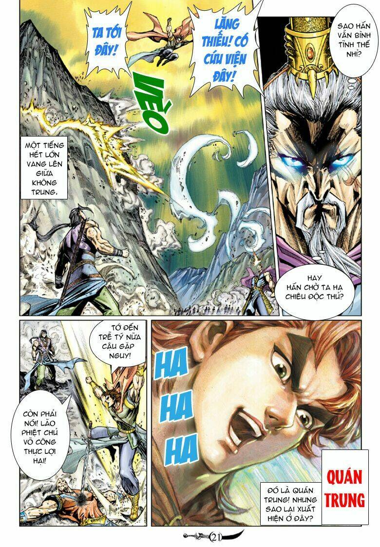 Đại Đường Song Long Truyện Chapter 59 - Trang 2