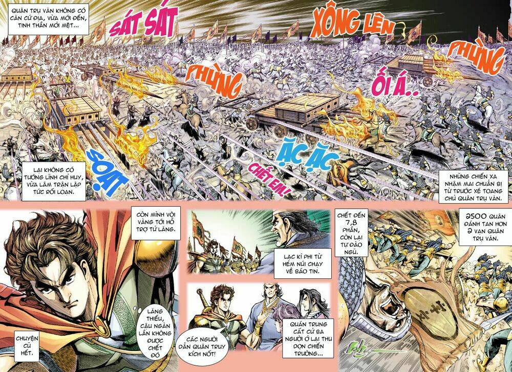 Đại Đường Song Long Truyện Chapter 59 - Trang 2