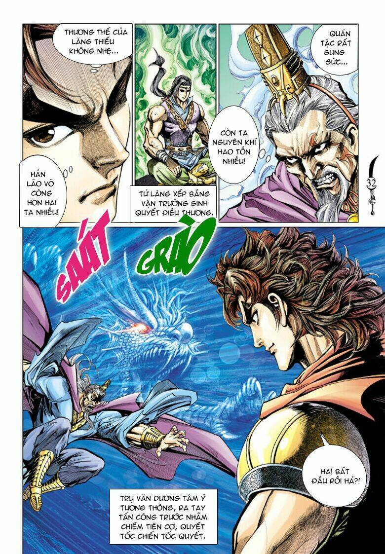 Đại Đường Song Long Truyện Chapter 59 - Trang 2