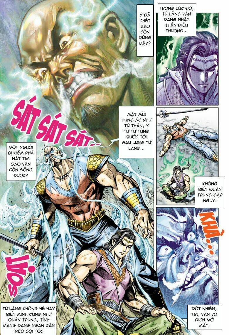 Đại Đường Song Long Truyện Chapter 59 - Trang 2