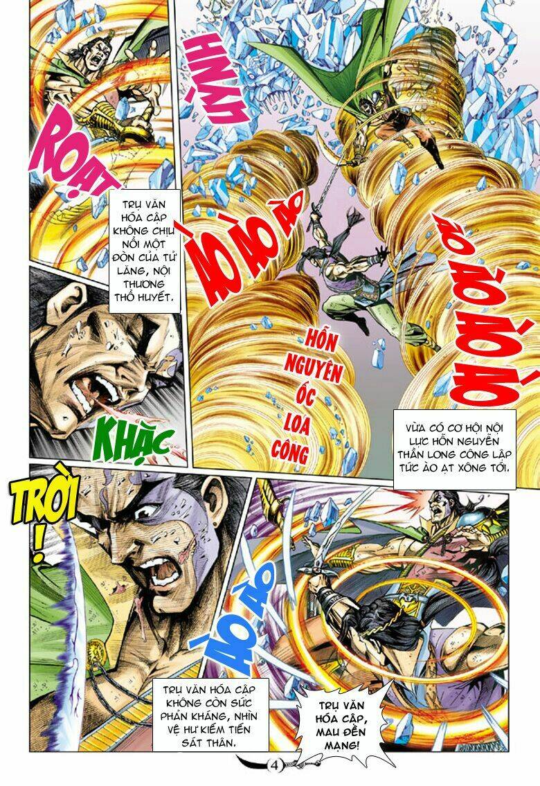 Đại Đường Song Long Truyện Chapter 59 - Trang 2