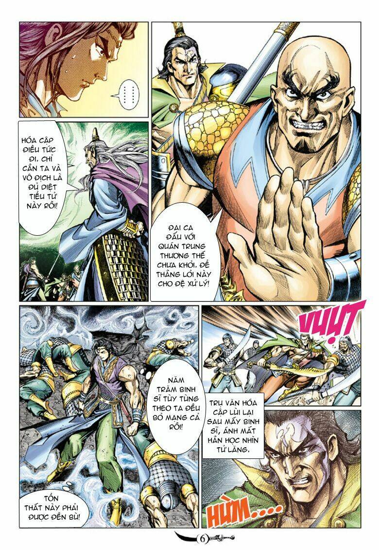 Đại Đường Song Long Truyện Chapter 59 - Trang 2