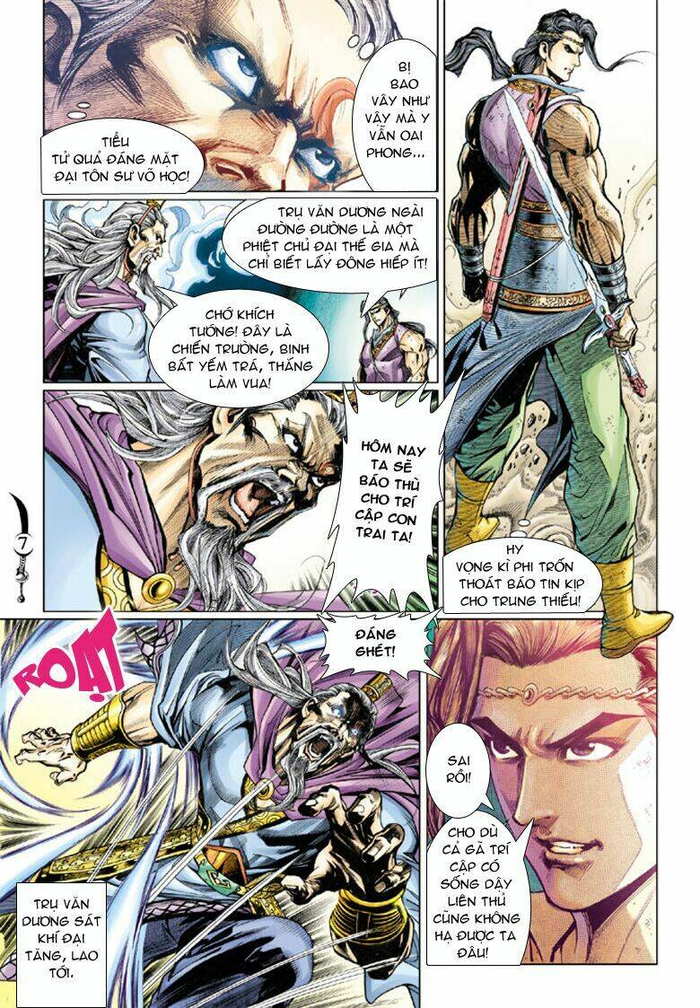 Đại Đường Song Long Truyện Chapter 59 - Trang 2