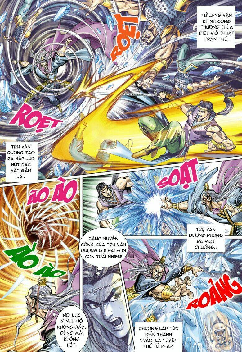 Đại Đường Song Long Truyện Chapter 59 - Trang 2