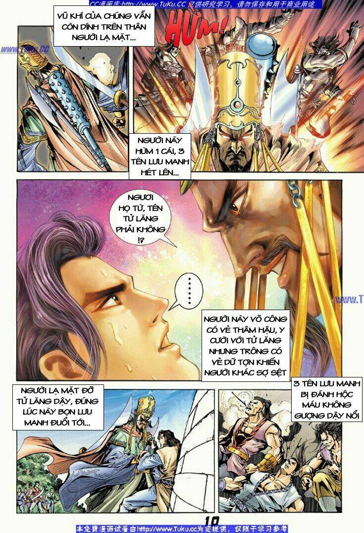 Đại Đường Song Long Truyện Chapter 6 - Trang 2