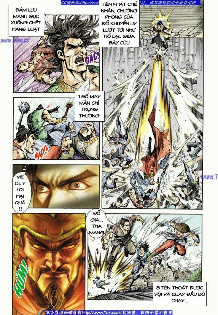 Đại Đường Song Long Truyện Chapter 6 - Trang 2