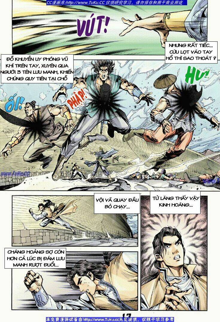 Đại Đường Song Long Truyện Chapter 6 - Trang 2