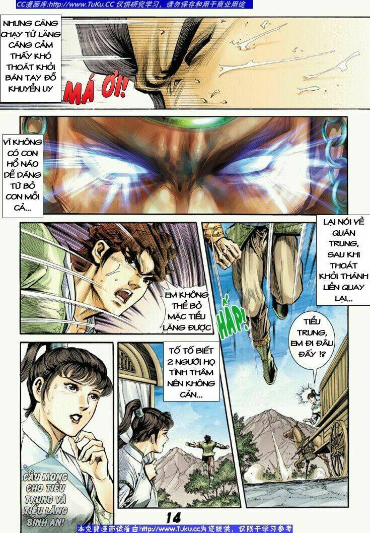 Đại Đường Song Long Truyện Chapter 6 - Trang 2