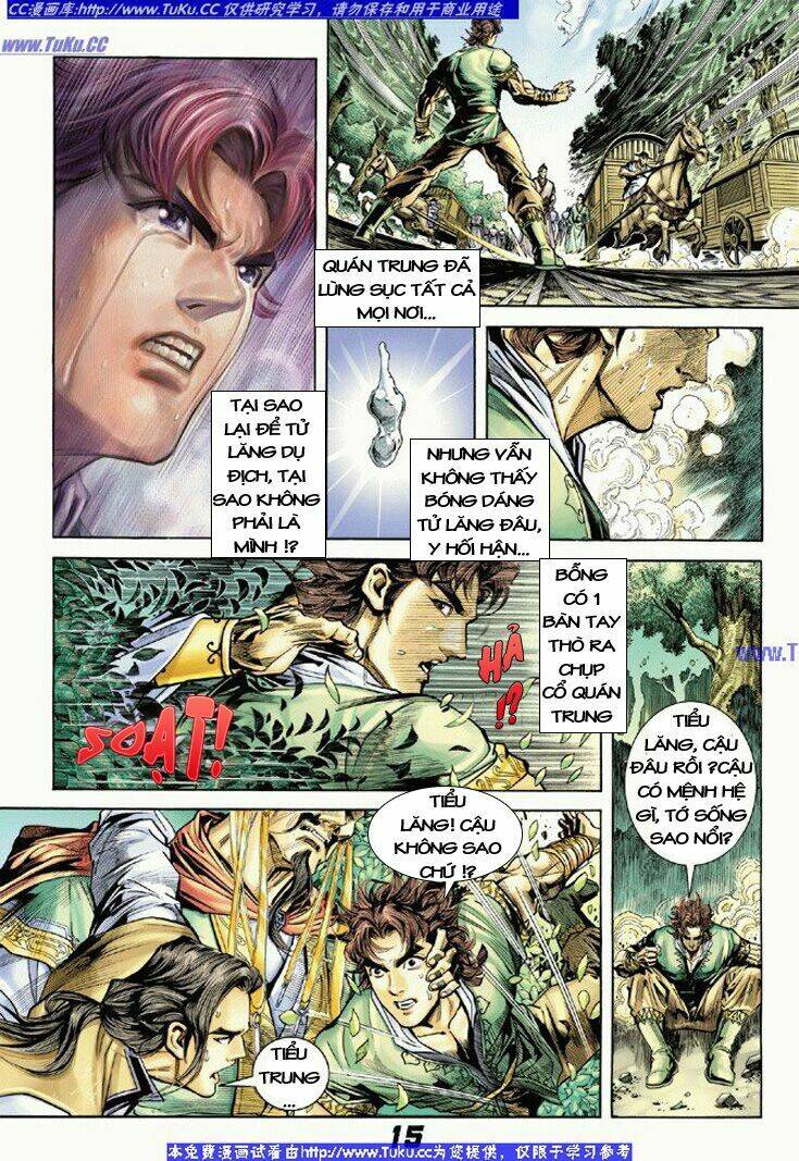 Đại Đường Song Long Truyện Chapter 6 - Trang 2