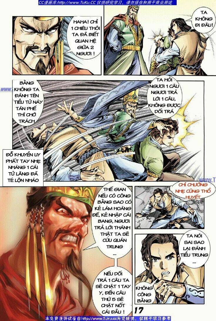 Đại Đường Song Long Truyện Chapter 6 - Trang 2