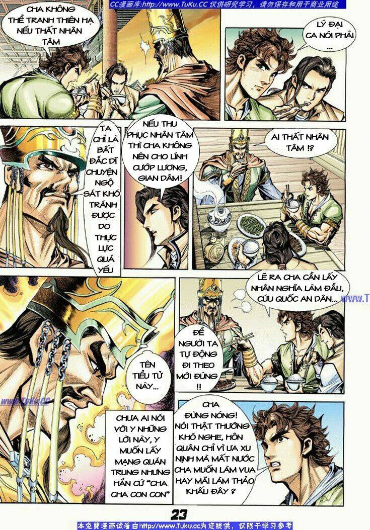 Đại Đường Song Long Truyện Chapter 6 - Trang 2