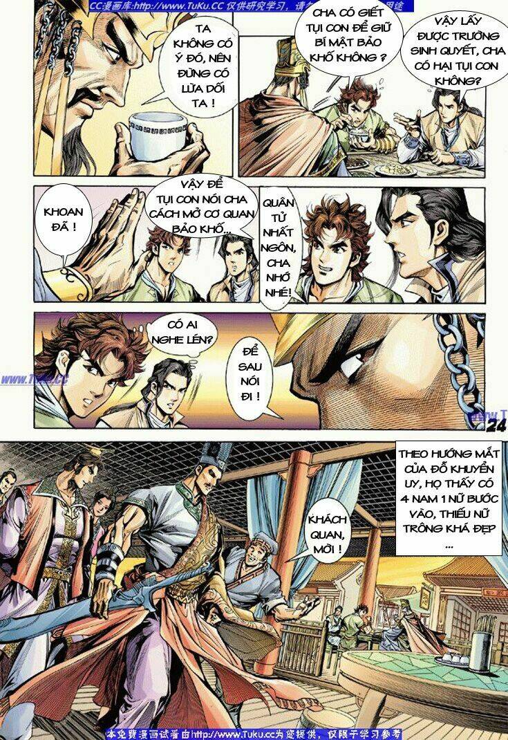 Đại Đường Song Long Truyện Chapter 6 - Trang 2