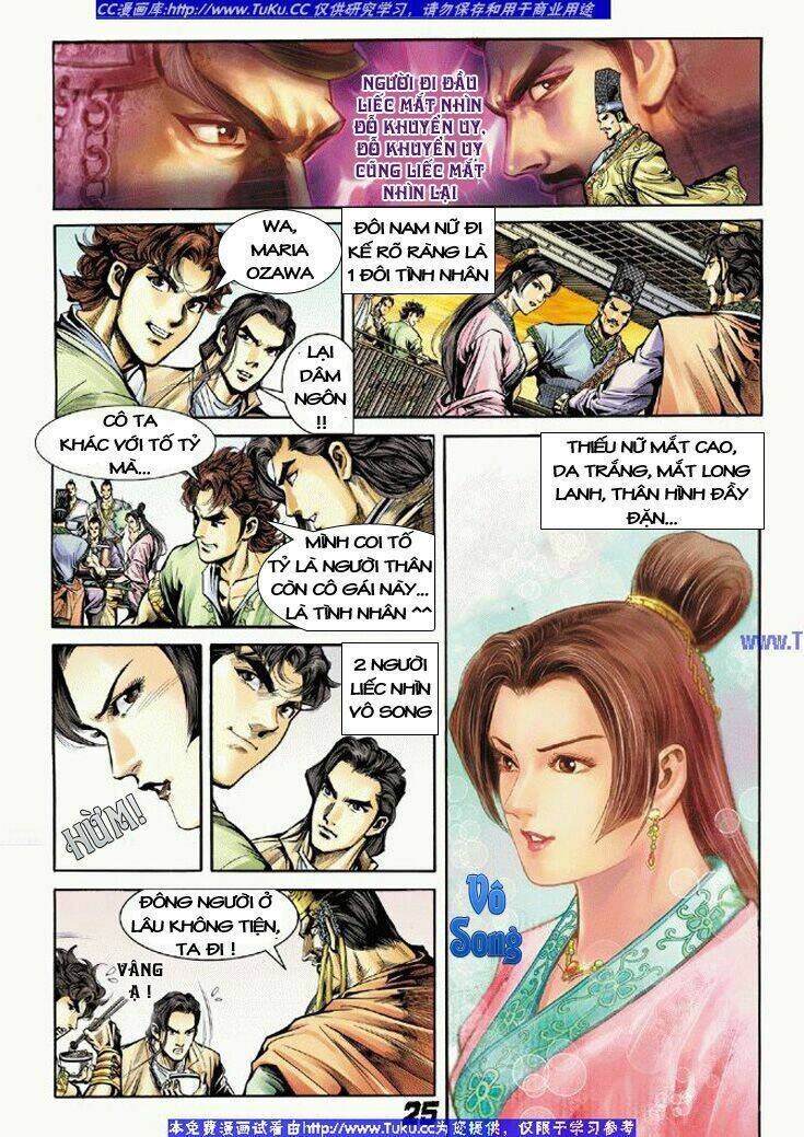 Đại Đường Song Long Truyện Chapter 6 - Trang 2