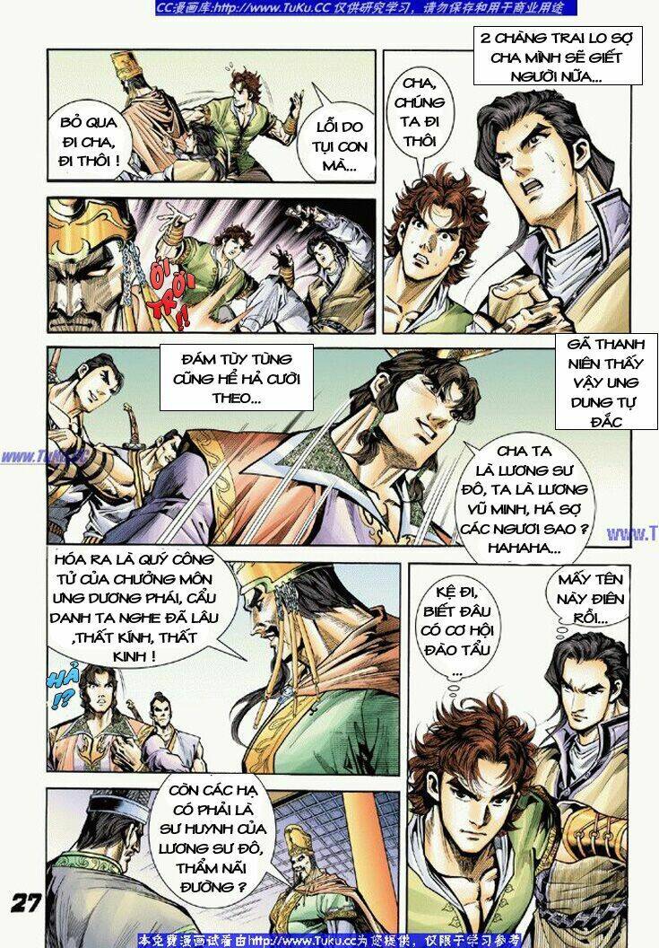 Đại Đường Song Long Truyện Chapter 6 - Trang 2