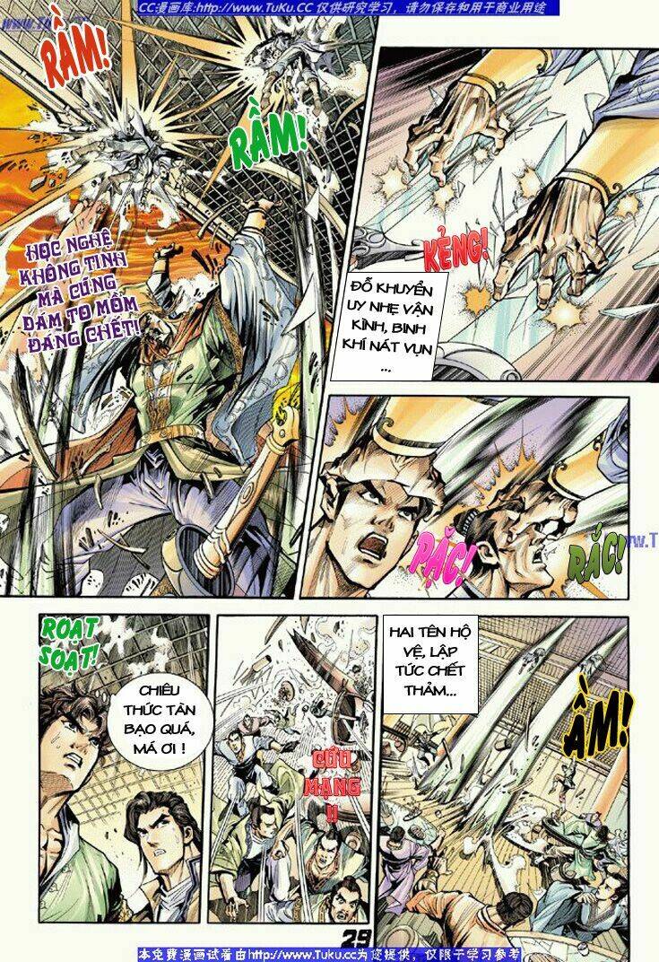 Đại Đường Song Long Truyện Chapter 6 - Trang 2