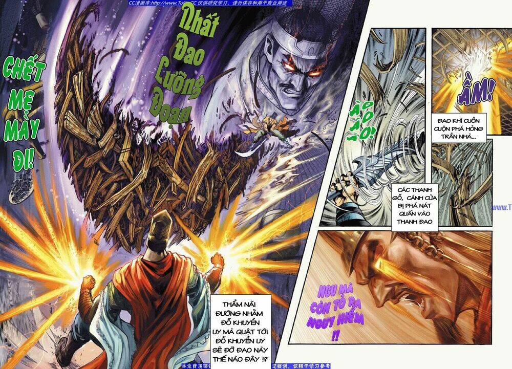 Đại Đường Song Long Truyện Chapter 6 - Trang 2