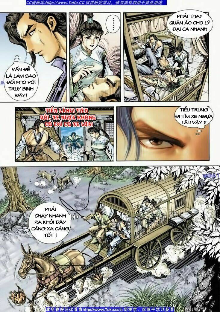 Đại Đường Song Long Truyện Chapter 6 - Trang 2