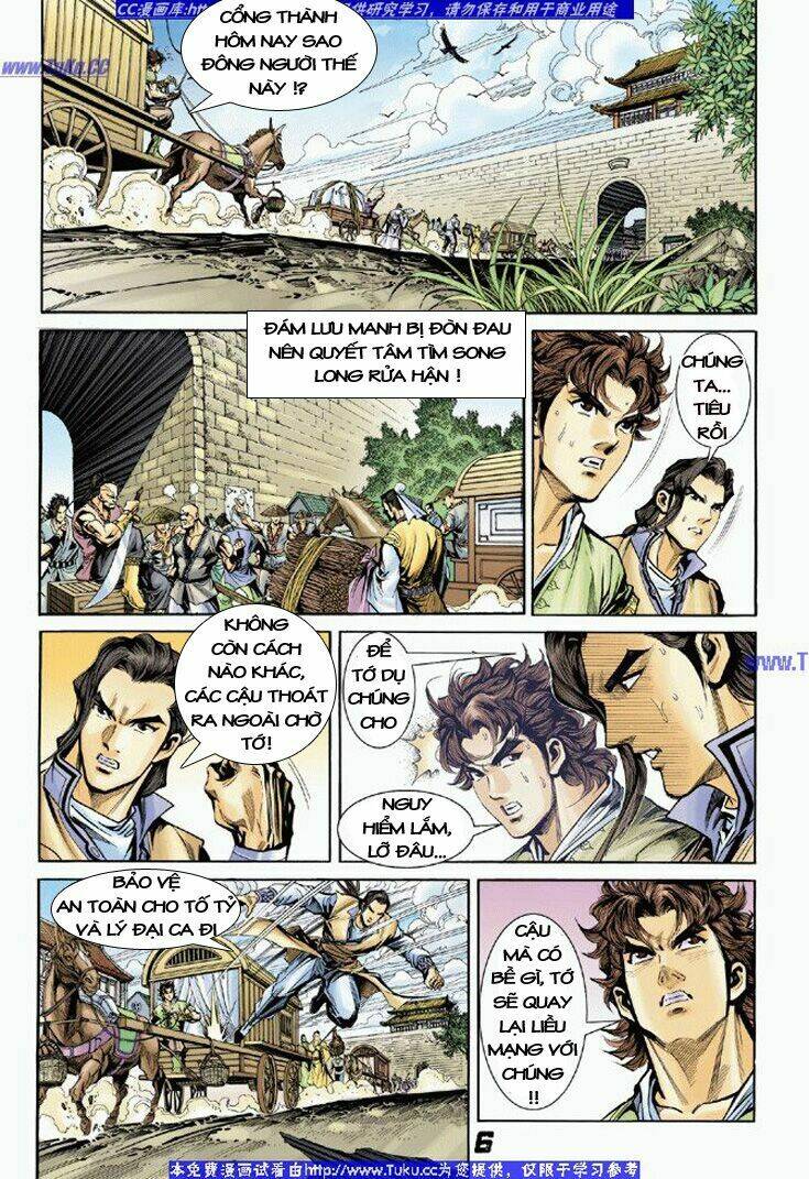 Đại Đường Song Long Truyện Chapter 6 - Trang 2