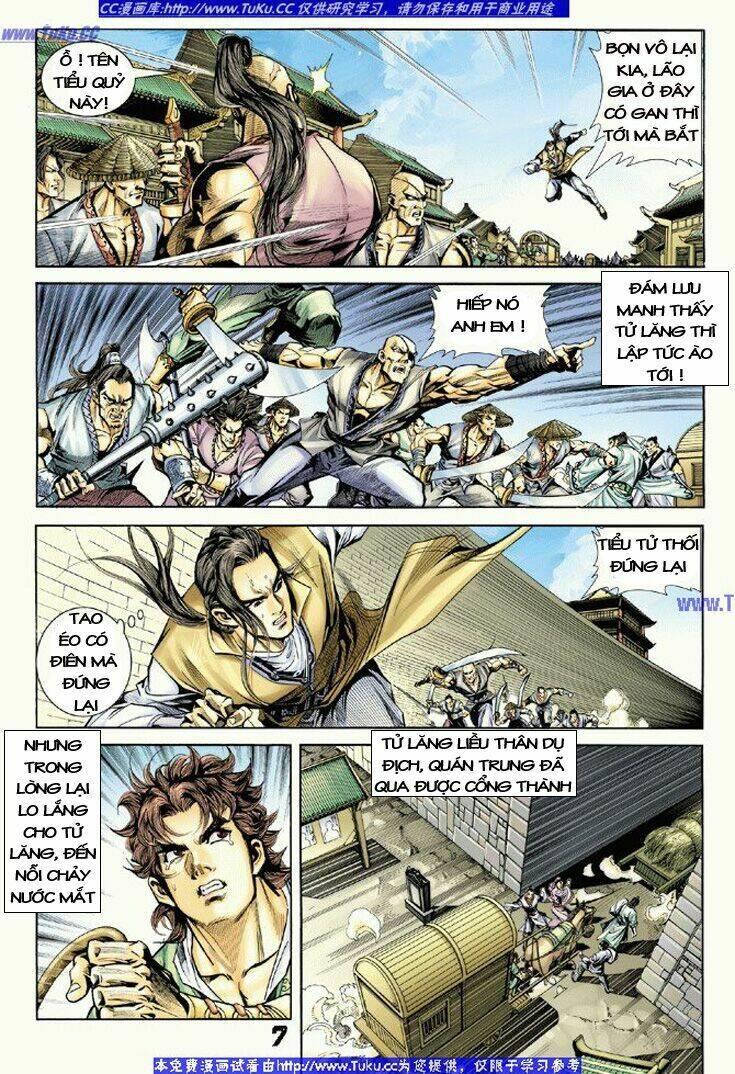 Đại Đường Song Long Truyện Chapter 6 - Trang 2