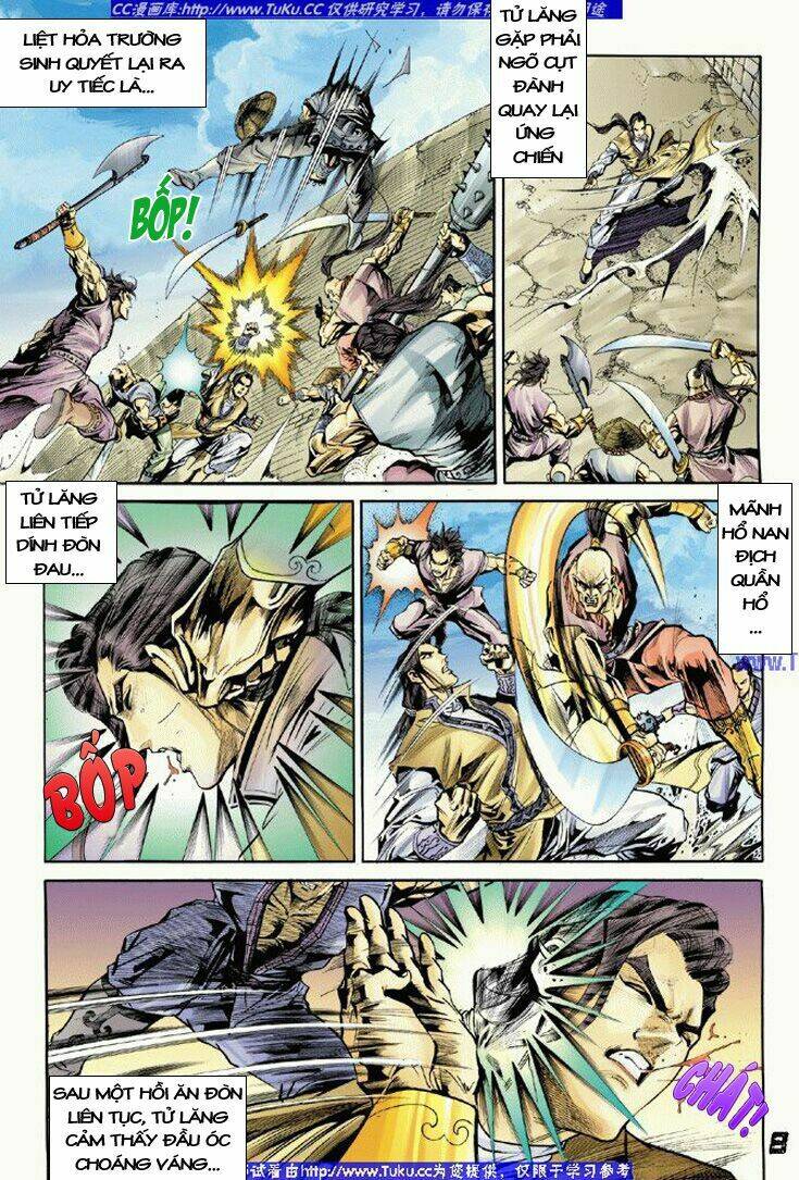 Đại Đường Song Long Truyện Chapter 6 - Trang 2