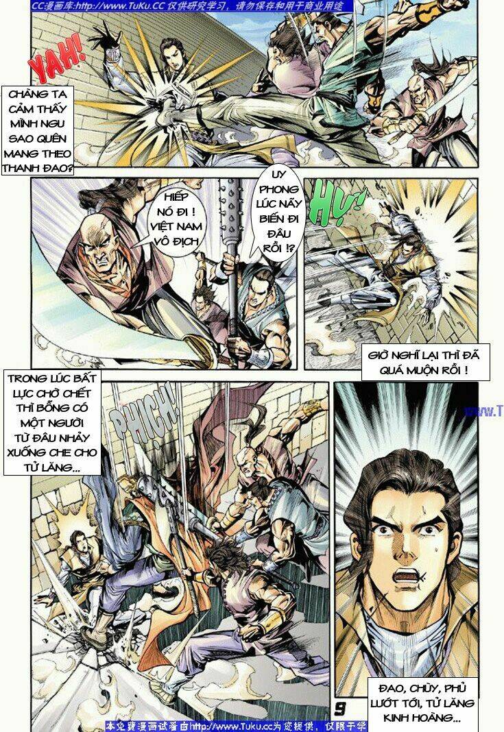 Đại Đường Song Long Truyện Chapter 6 - Trang 2