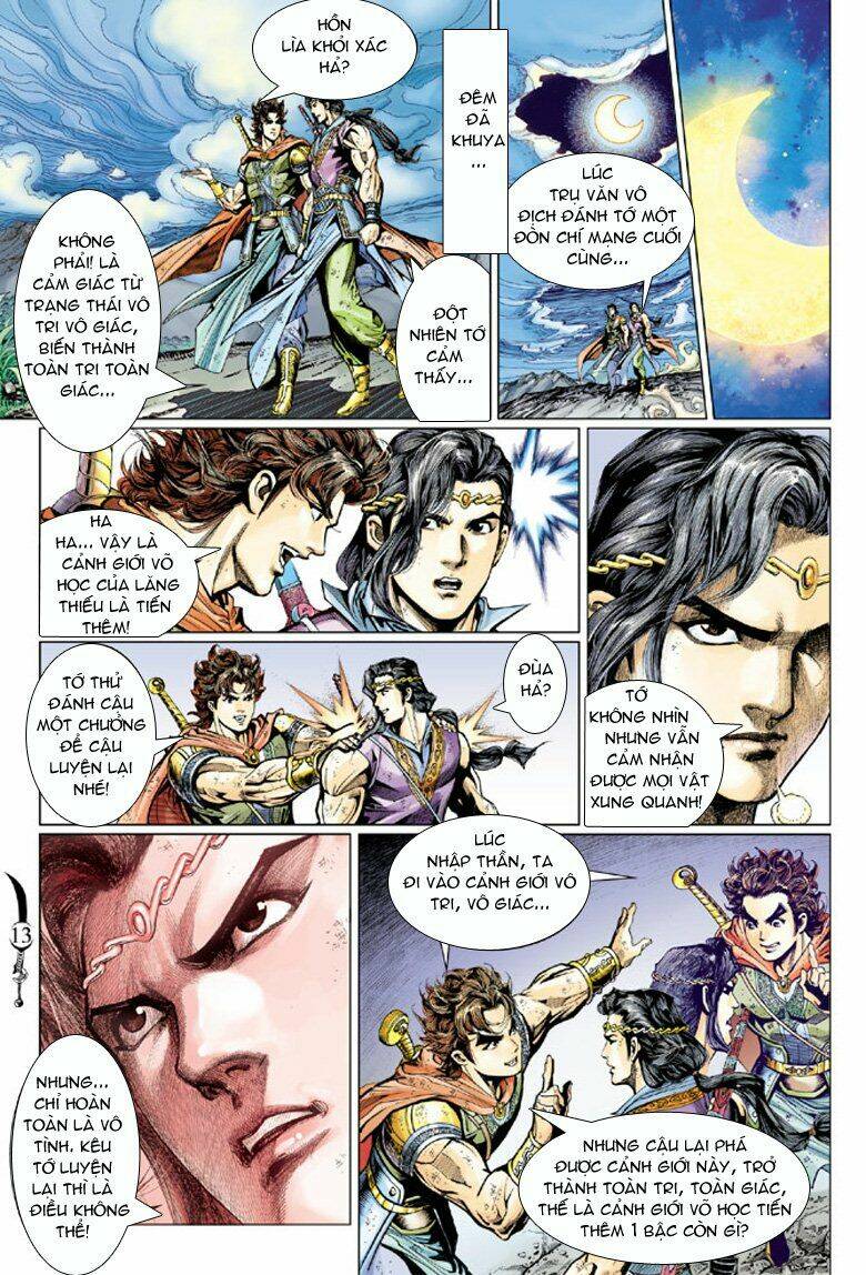 Đại Đường Song Long Truyện Chapter 60 - Trang 2