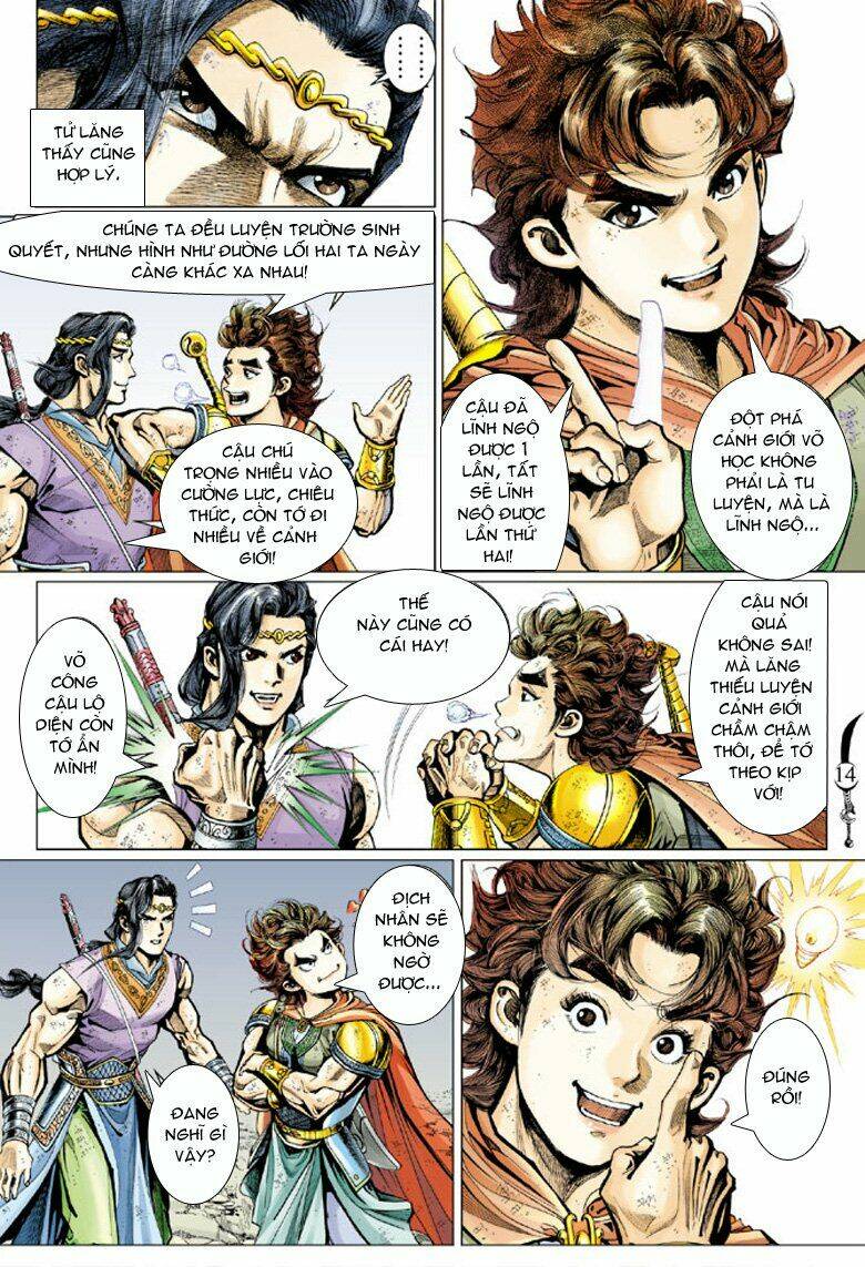 Đại Đường Song Long Truyện Chapter 60 - Trang 2