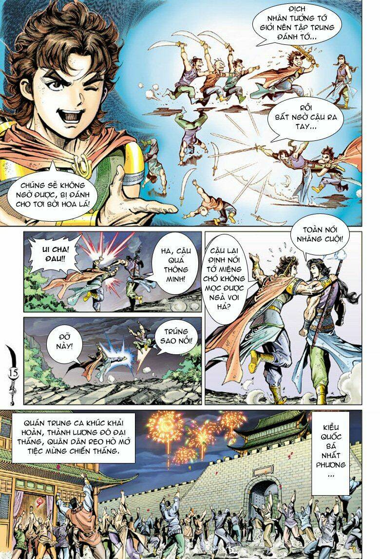 Đại Đường Song Long Truyện Chapter 60 - Trang 2