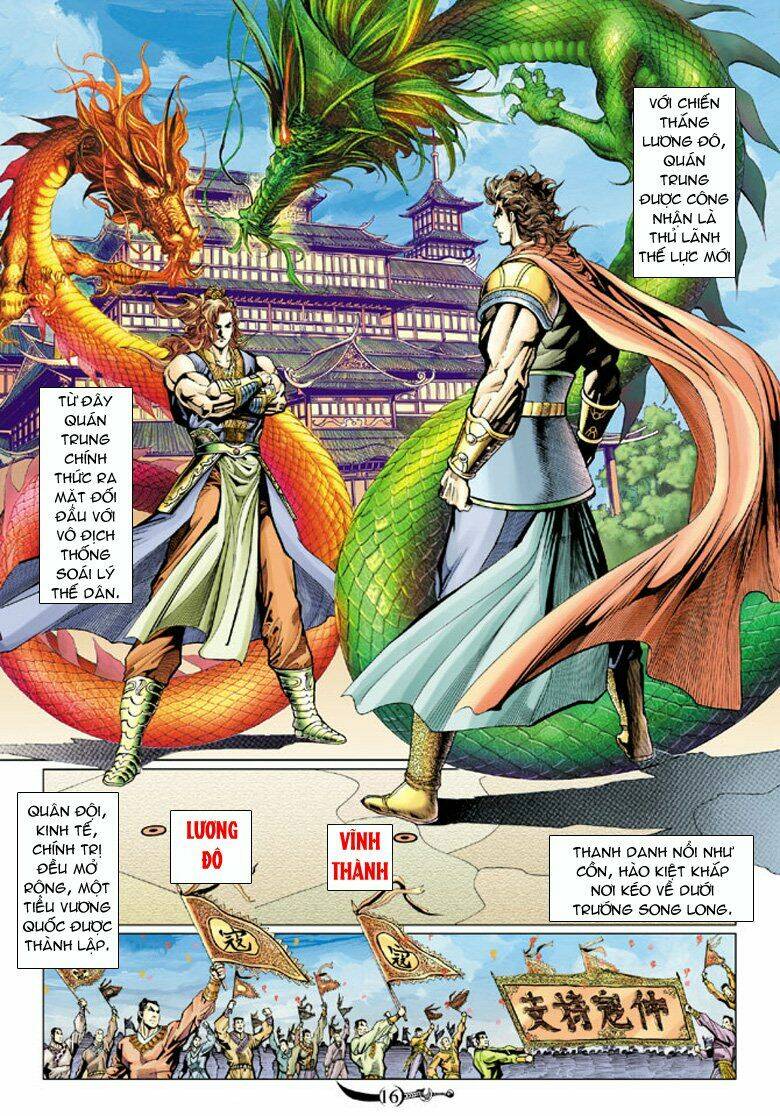 Đại Đường Song Long Truyện Chapter 60 - Trang 2