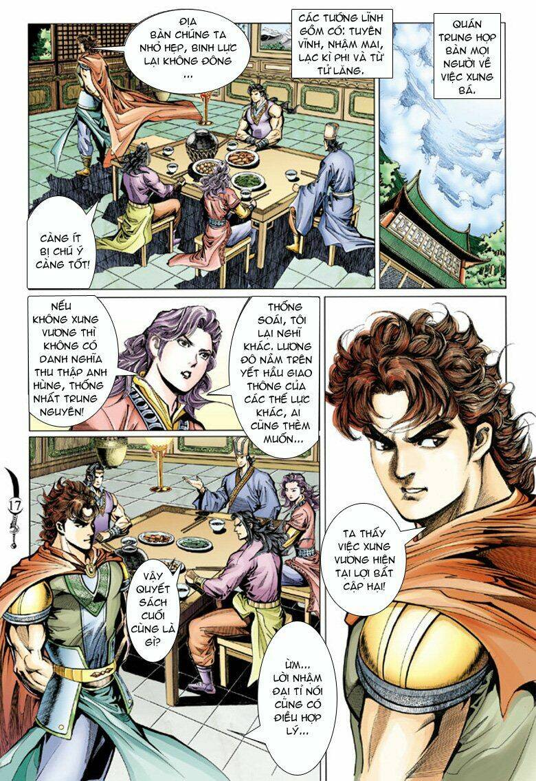 Đại Đường Song Long Truyện Chapter 60 - Trang 2