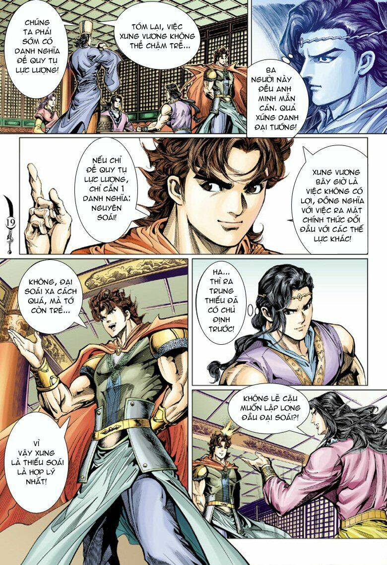 Đại Đường Song Long Truyện Chapter 60 - Trang 2