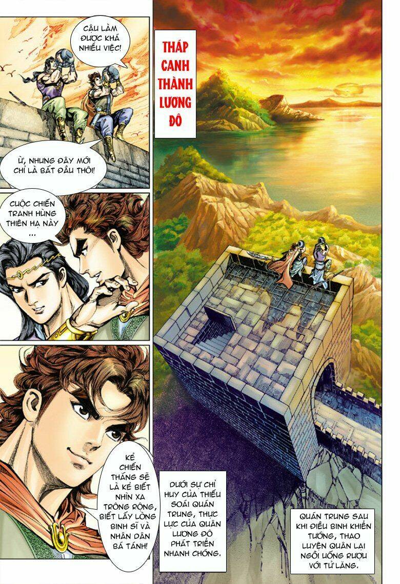 Đại Đường Song Long Truyện Chapter 60 - Trang 2