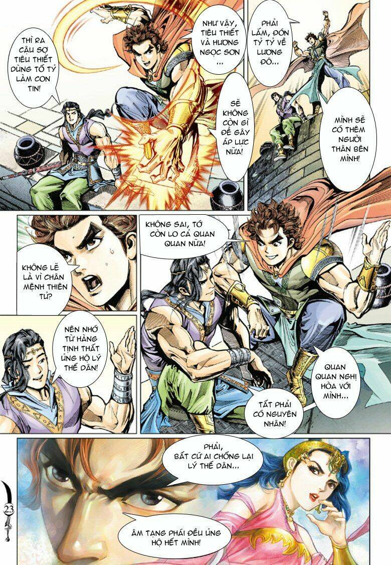 Đại Đường Song Long Truyện Chapter 60 - Trang 2