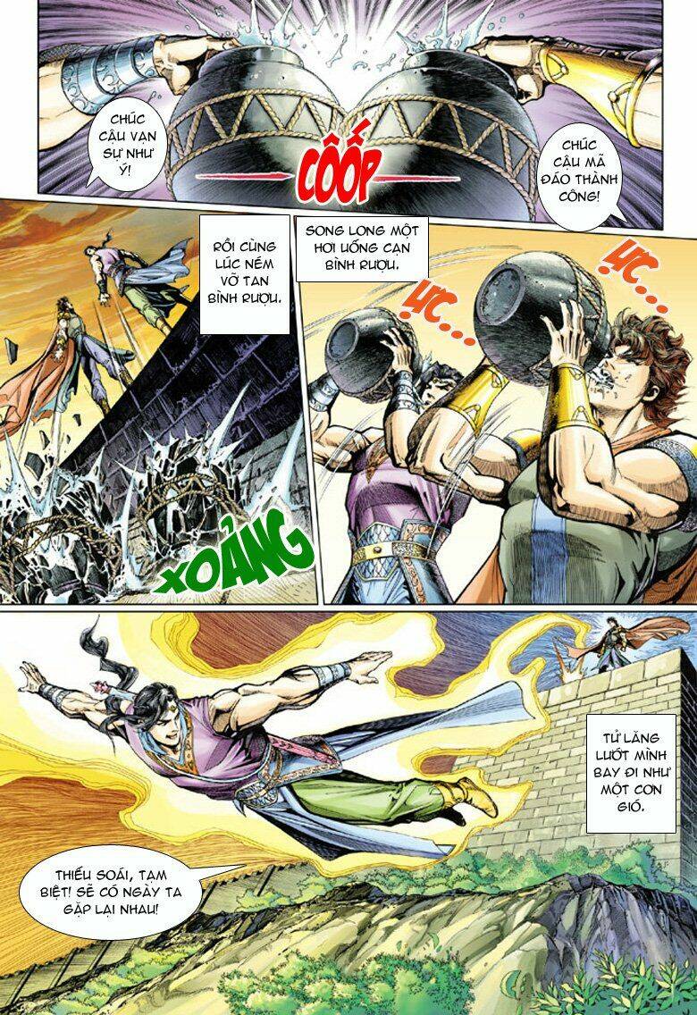 Đại Đường Song Long Truyện Chapter 60 - Trang 2