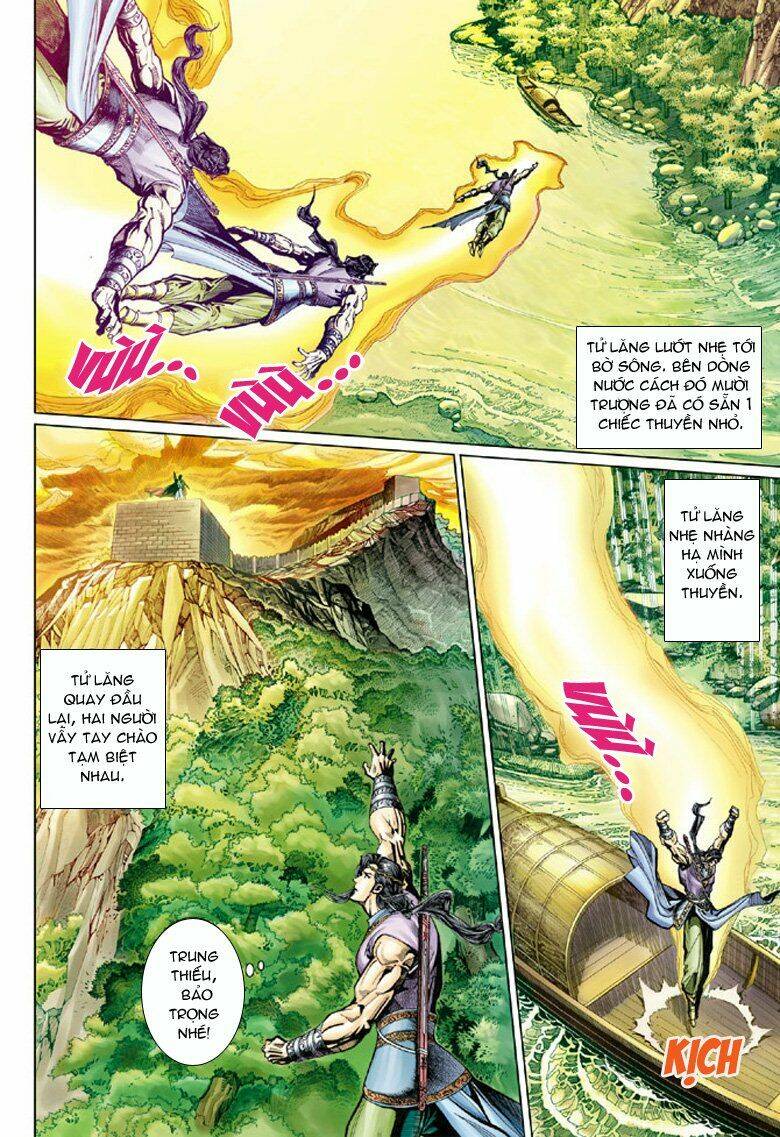 Đại Đường Song Long Truyện Chapter 60 - Trang 2