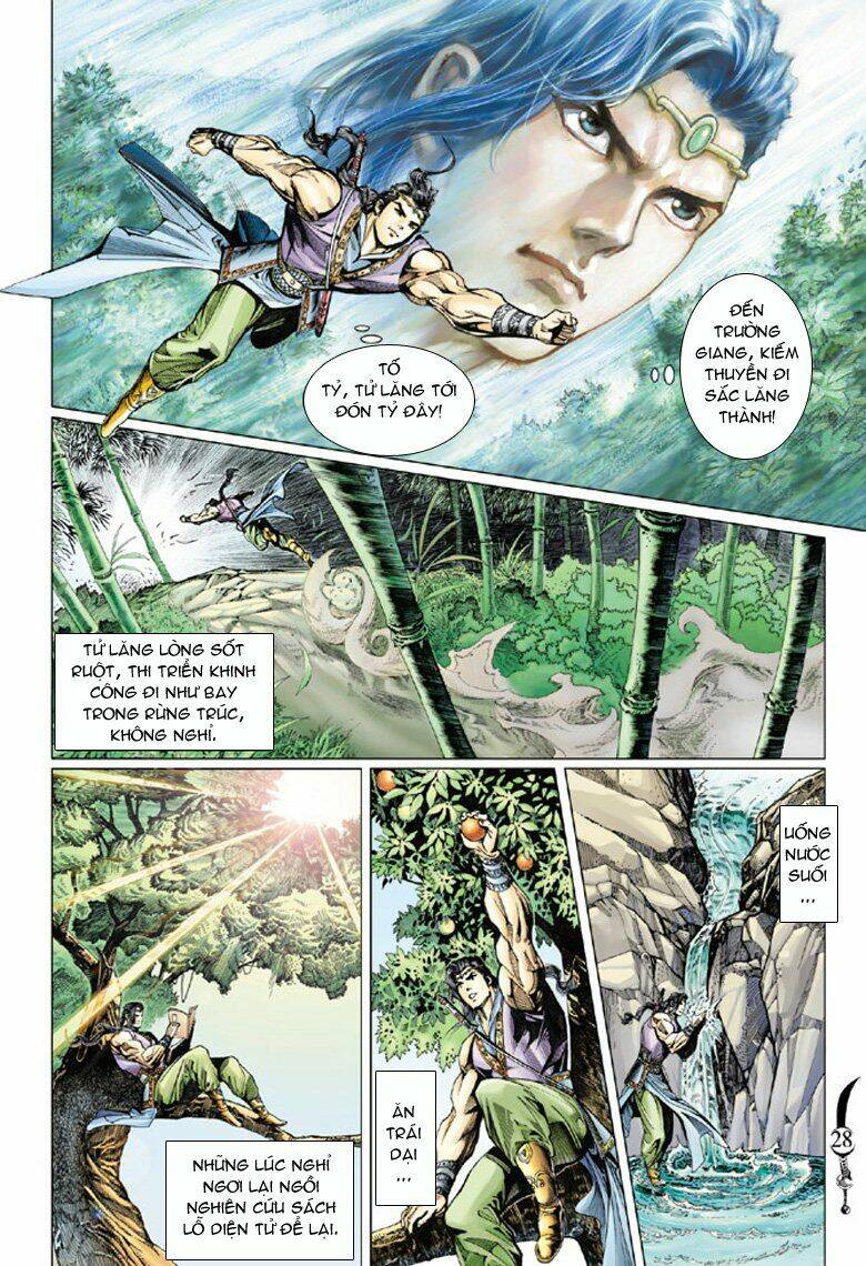 Đại Đường Song Long Truyện Chapter 60 - Trang 2