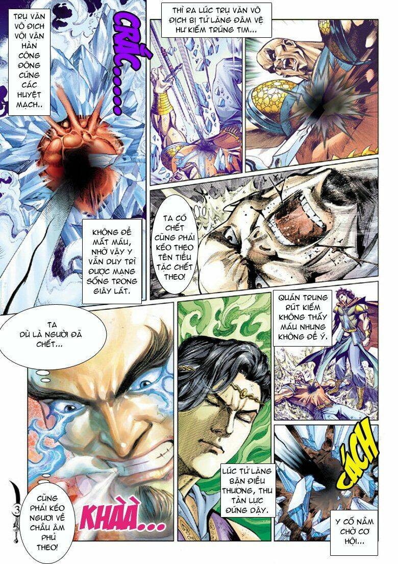 Đại Đường Song Long Truyện Chapter 60 - Trang 2