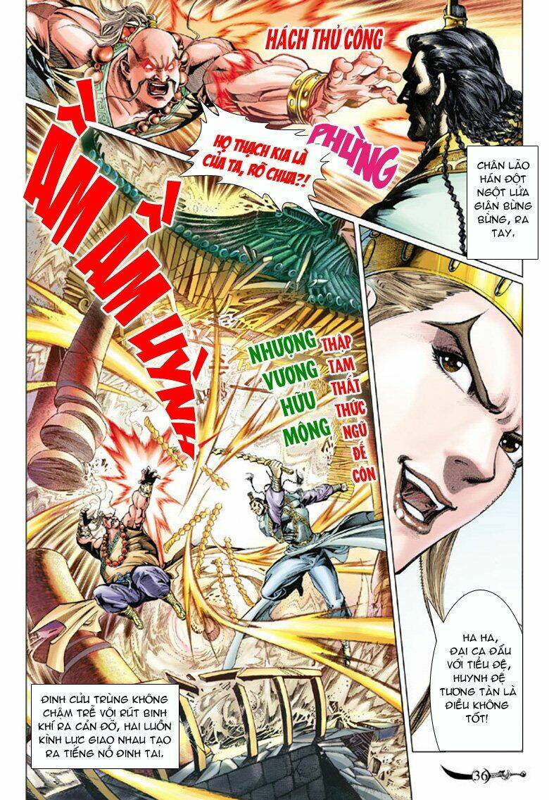 Đại Đường Song Long Truyện Chapter 60 - Trang 2