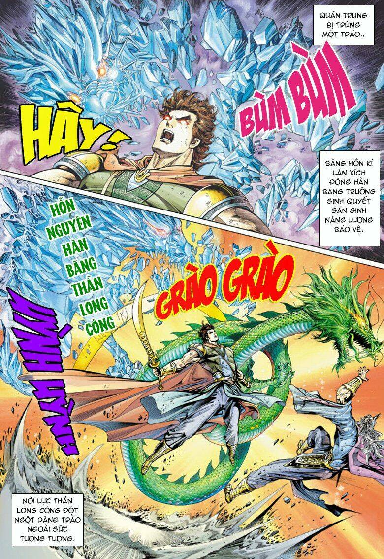 Đại Đường Song Long Truyện Chapter 60 - Trang 2