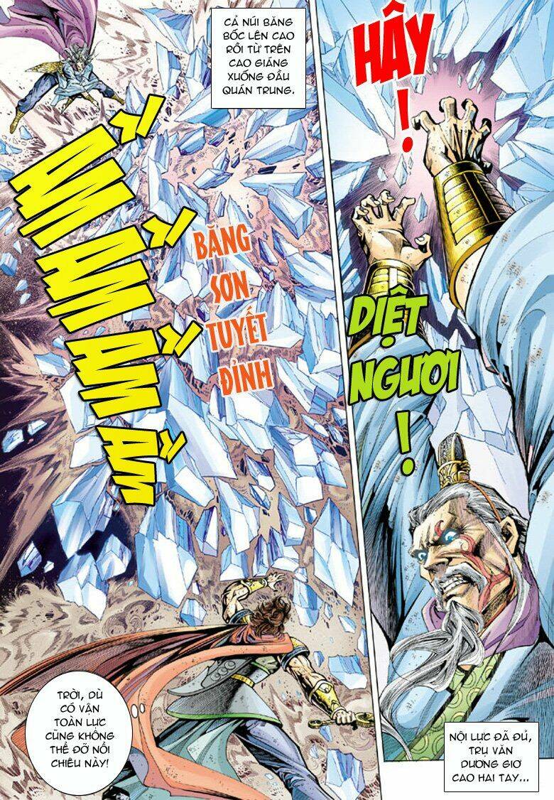 Đại Đường Song Long Truyện Chapter 60 - Trang 2