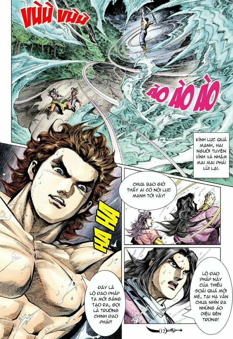 Đại Đường Song Long Truyện Chapter 61 - Trang 2