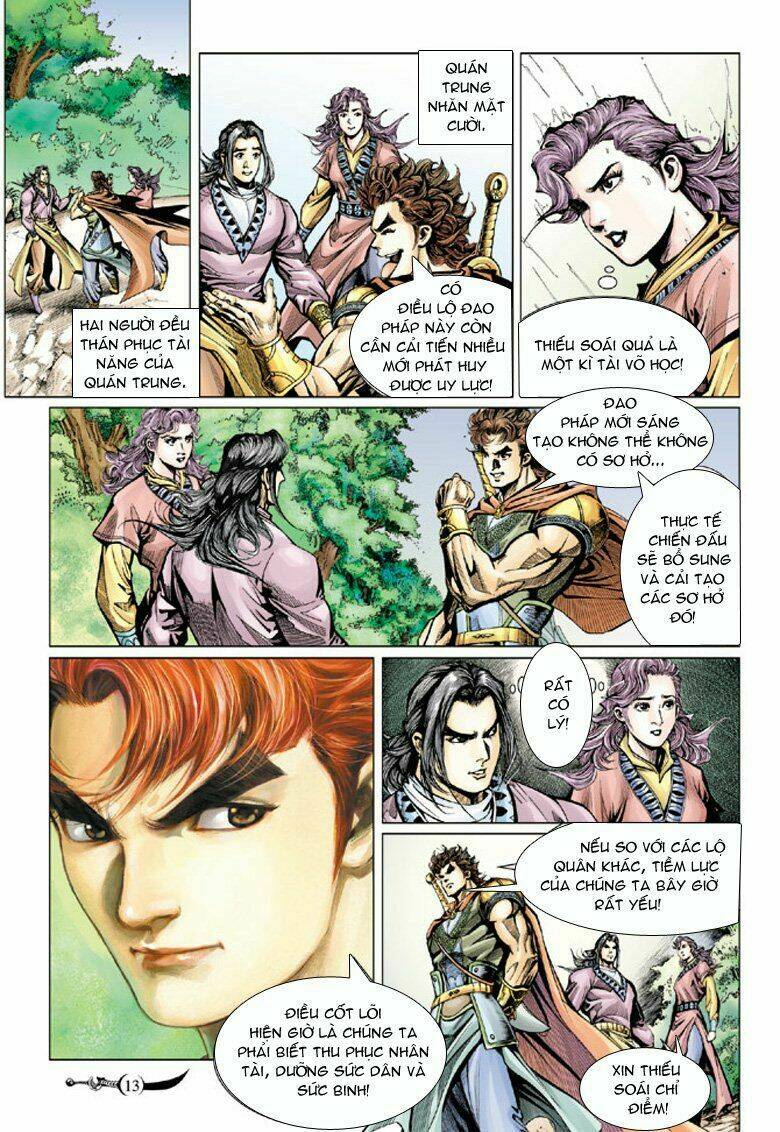 Đại Đường Song Long Truyện Chapter 61 - Trang 2