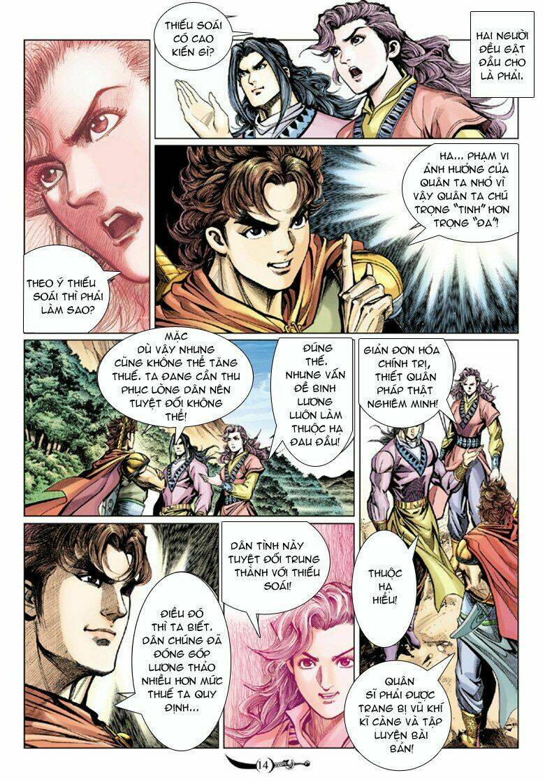 Đại Đường Song Long Truyện Chapter 61 - Trang 2