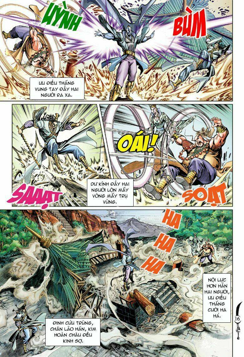 Đại Đường Song Long Truyện Chapter 61 - Trang 2