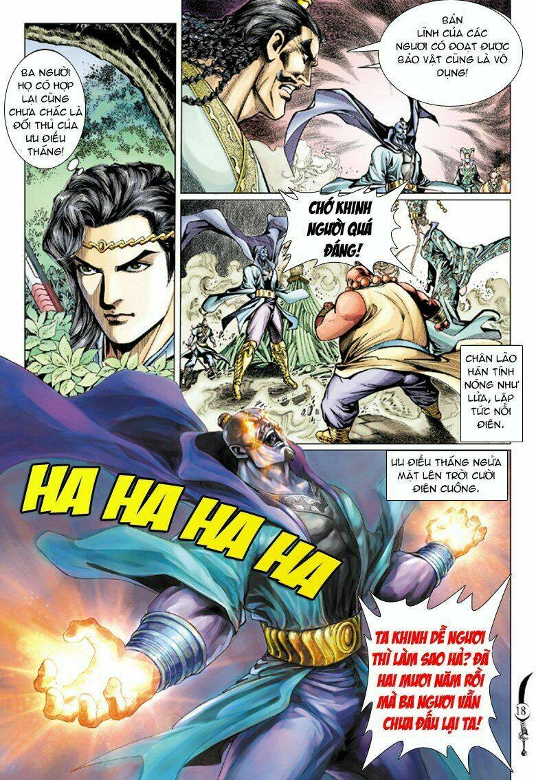 Đại Đường Song Long Truyện Chapter 61 - Trang 2