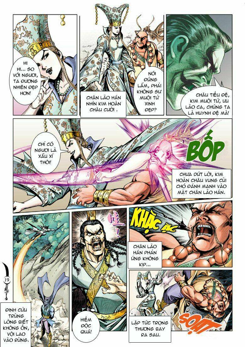 Đại Đường Song Long Truyện Chapter 61 - Trang 2