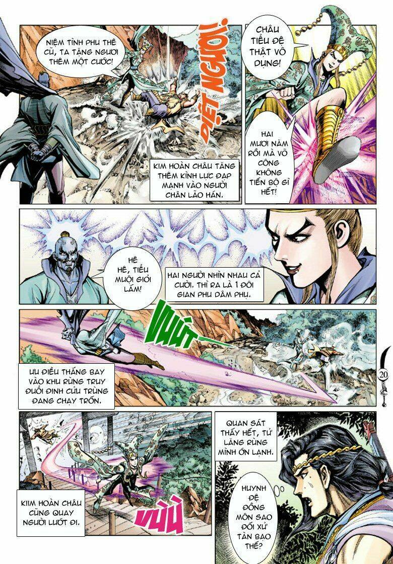 Đại Đường Song Long Truyện Chapter 61 - Trang 2