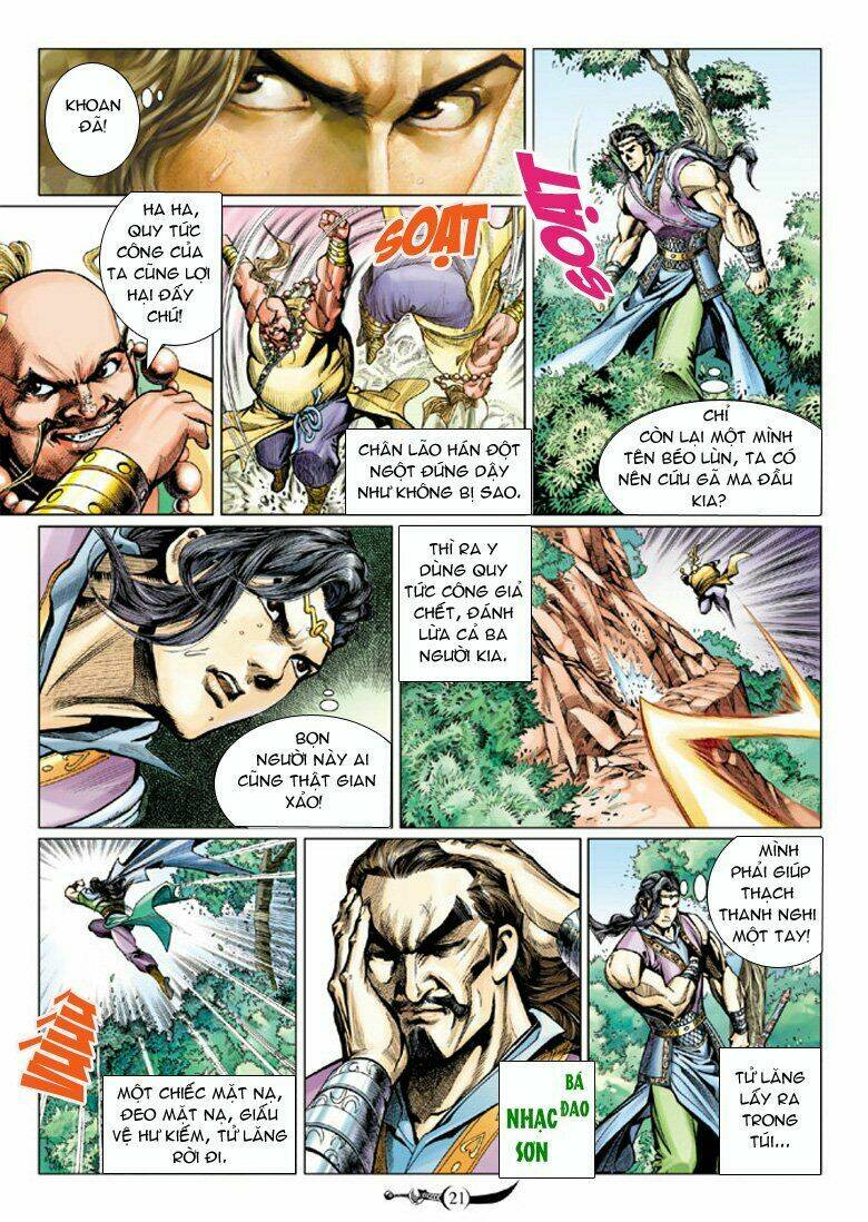 Đại Đường Song Long Truyện Chapter 61 - Trang 2