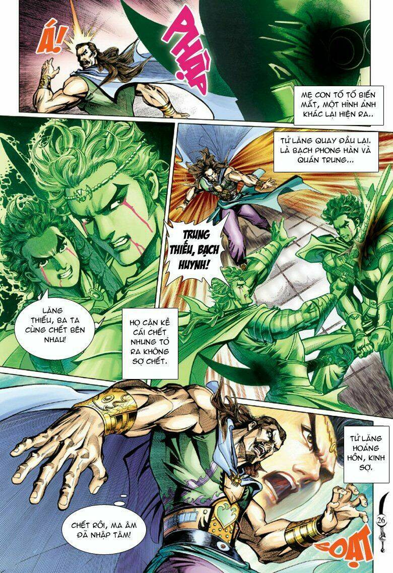 Đại Đường Song Long Truyện Chapter 61 - Trang 2