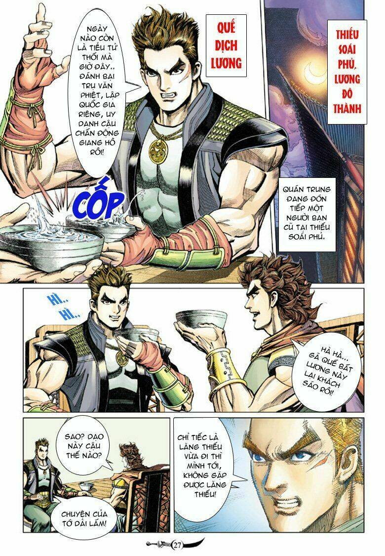 Đại Đường Song Long Truyện Chapter 61 - Trang 2